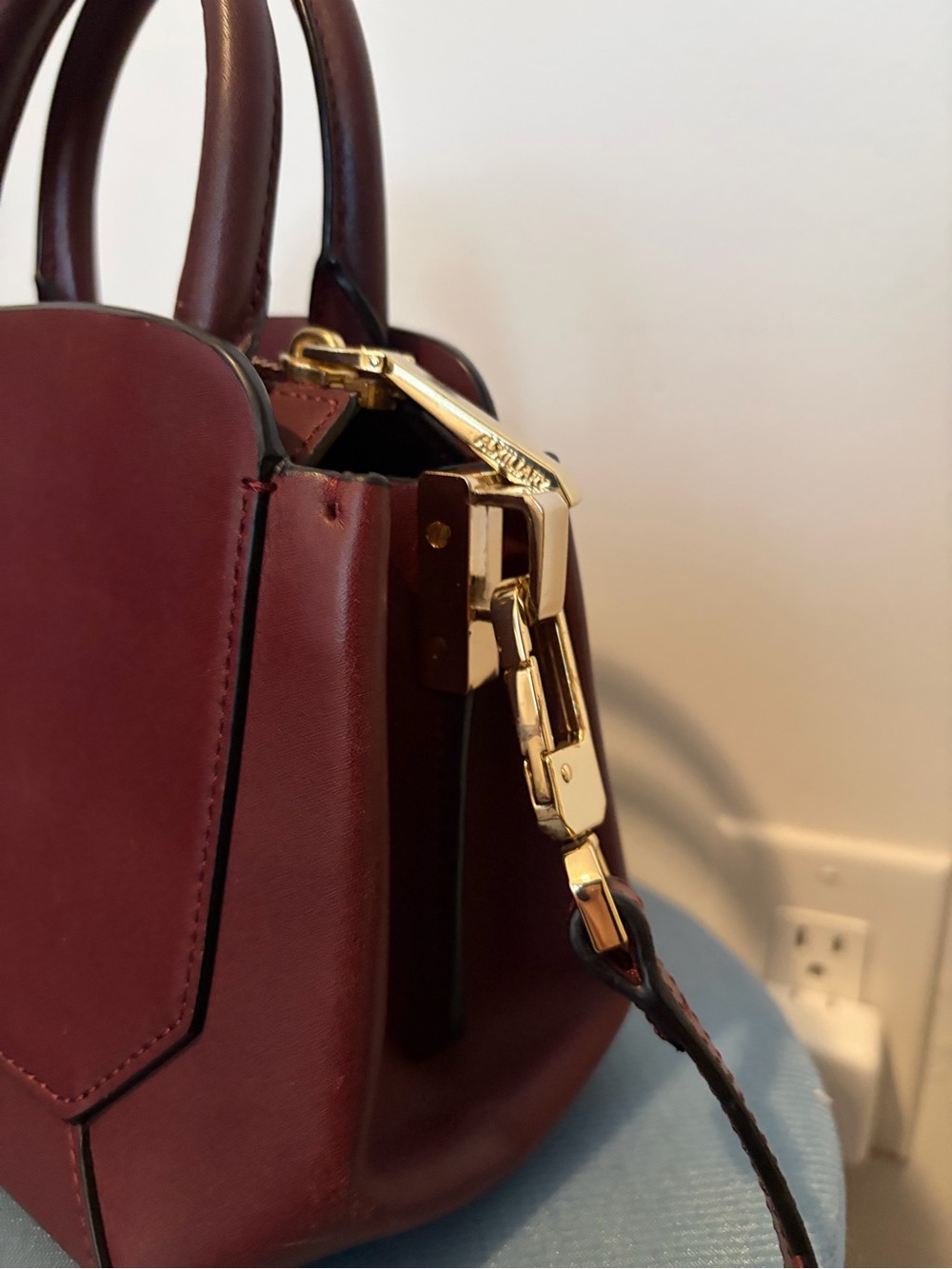 Aritzia Auxiliary Mini Bega Satchel - Picture 6 of 13